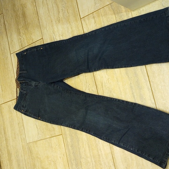 Faconnable jeans size 8 dark wash - Picture 1 of 11